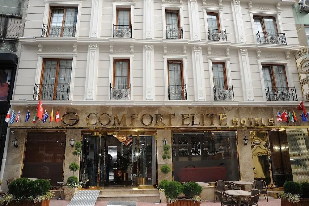 Comfort Elite Hotels Old City Istanbul