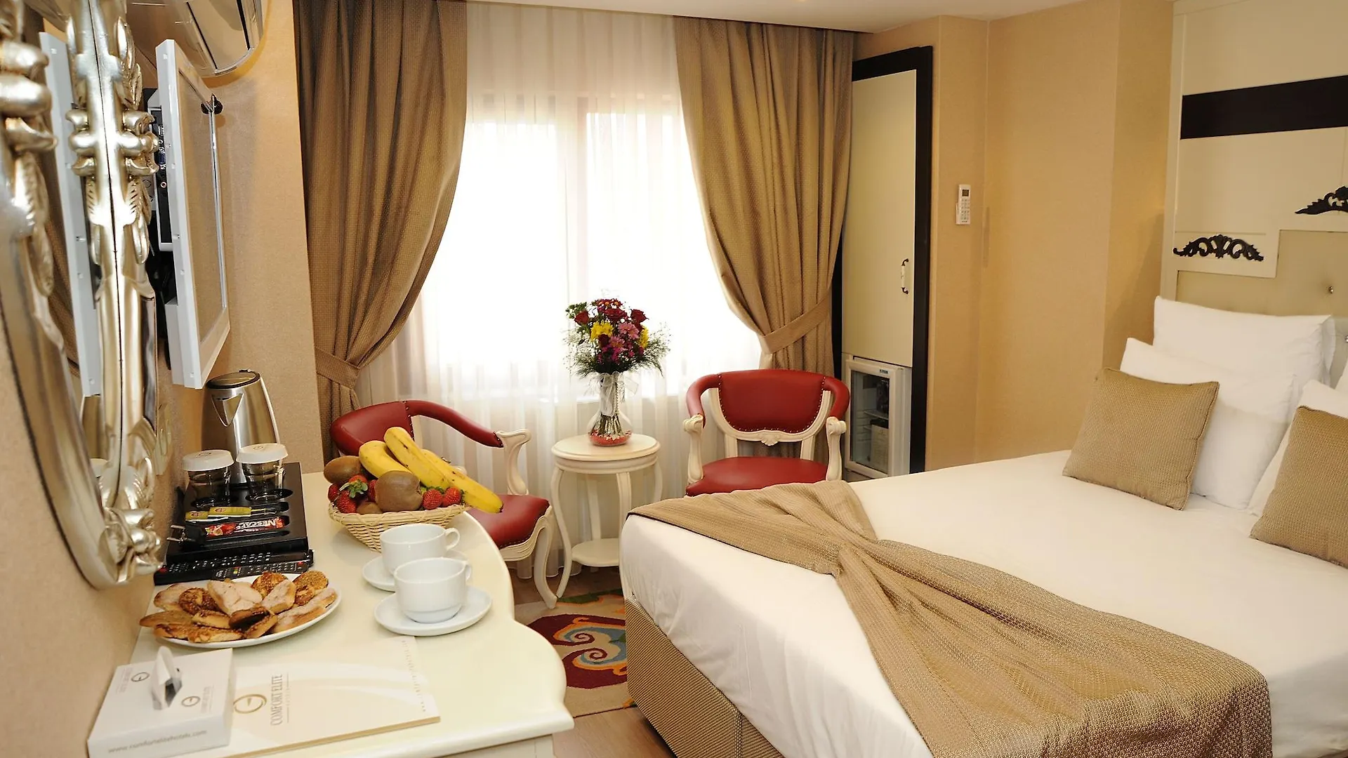 ***  Comfort Elite Hotels Old City Istanbul Tyrkiet