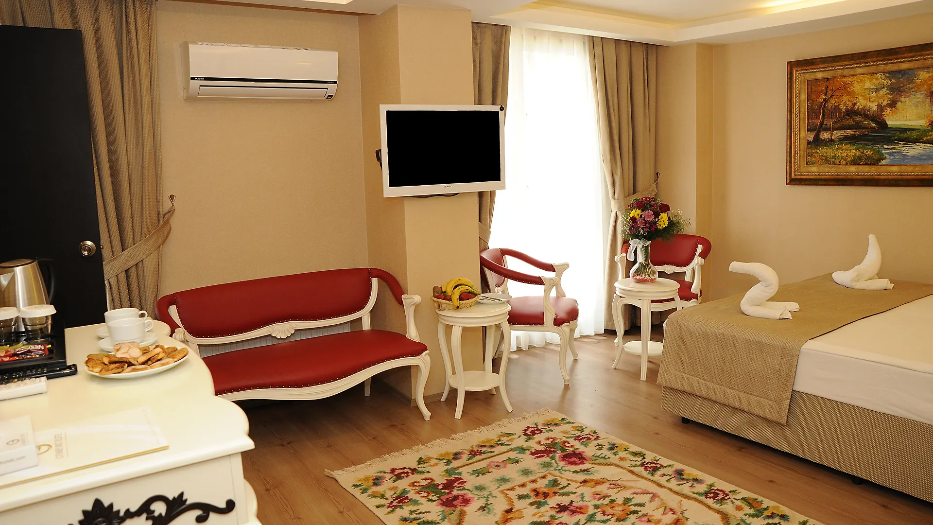 Comfort Elite Hotels Old City Istanbul Tyrkiet