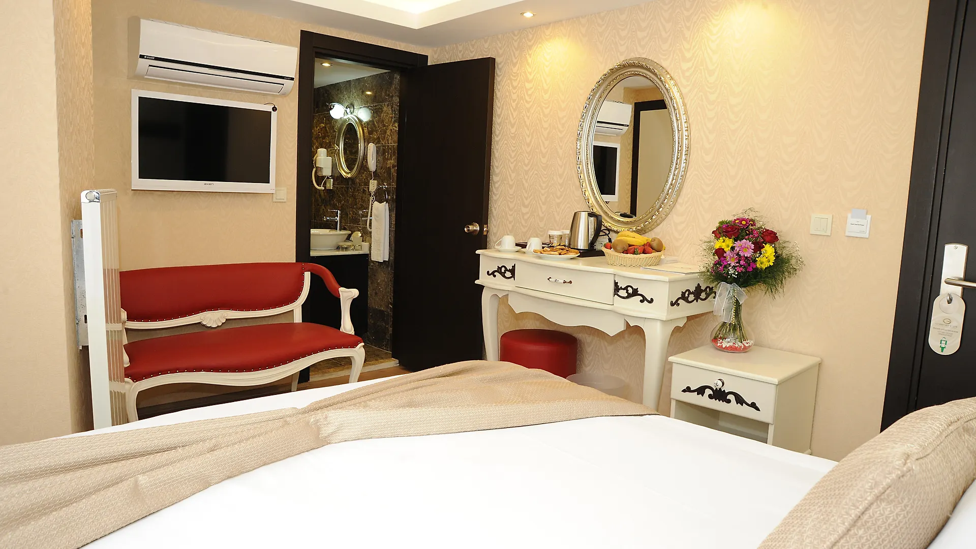 Comfort Elite Hotels Old City Istanbul Tyrkiet