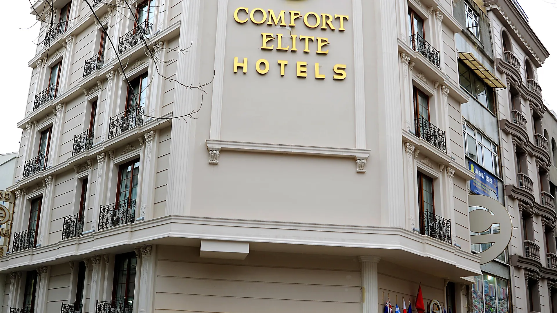 Comfort Elite Hotels Old City Istanbul 3*,  Tyrkiet