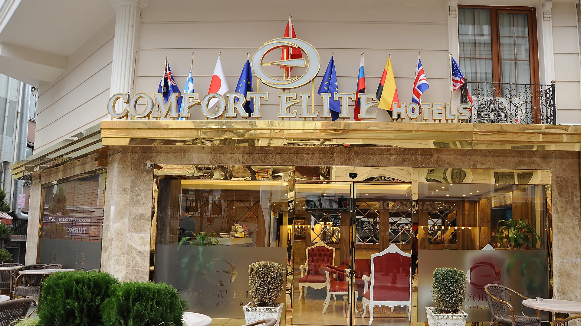 Comfort Elite Hotels Old City Istanbul