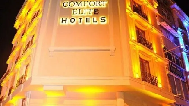 Comfort Elite Hotels Old City Istanbul