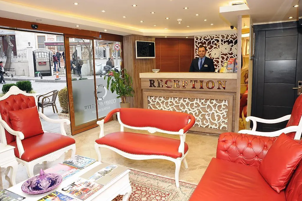 Comfort Elite Hotels Old City Istanbul